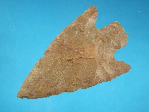 2 5/8” Jasper flint Buck Creek point, Humphreys County,: 2 5/8” Jasper flint Buck Creek point, Humphreys County, TN