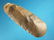 Highly polished and colorful 7 1/8” banded Dover flint - 2