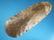 Highly polished and colorful 7 1/8” banded Dover flint - 3