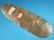 Highly polished Museum quality banded Dover flint 7 ¼” - 2