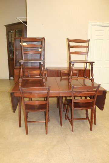 Heywood Wakefield Monticello Dining Room Suite Table Stunning Monticello Dining Room Heywood Wakefield Monticello Dining Room Suite Table Stunning Monticello Dining Room