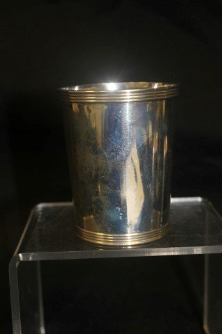 Selbert sterling silver #3759 julep cup, 4.215 troy: Selbert sterling silver #3759 julep cup, 4.215 troy ounces