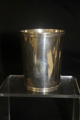 Alvin sterling silver S251 julep cup, 3.740 troy ounces: Alvin sterling silver S251 julep cup, 3.740 troy ounces