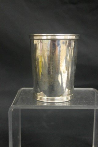 Bogaert sterling silver #3759 julep cup, 3.83 troy: Bogaert sterling silver #3759 julep cup, 3.83 troy ounces