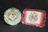 Bavaria 11 3/8" keyhole dresser tray with two ladies in
