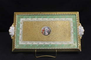 Eight Pieces Of 24 Karat Gold Le Mieux China Mar 02 15 Cassidy Galleries In Fl Eight Pieces Of 24 Karat Gold Le Mieux China Mar 02 15 Cassidy Galleries In Fl