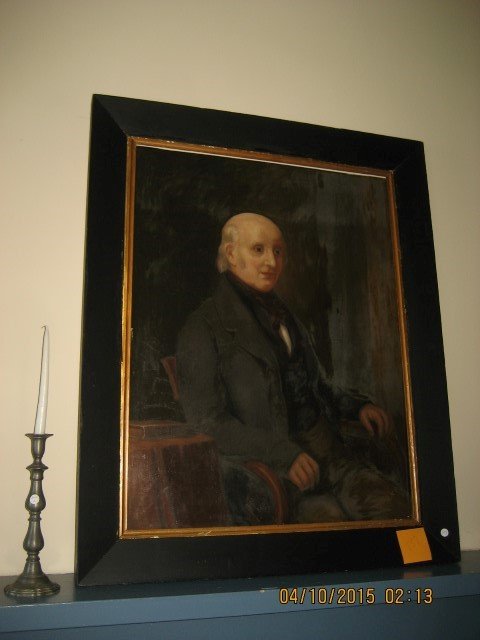 Large oil on canvas portrait of a Gentleman, 36" X 44" (1 of 1)