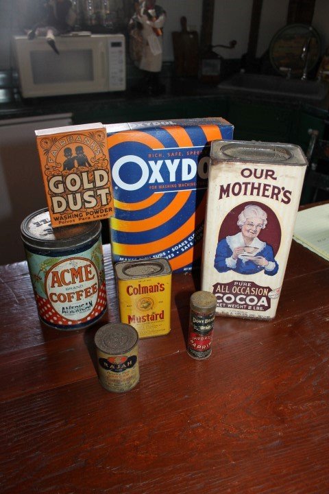 Advertising grouping:  Our Mother's Pure All Occasion (1 of 2)