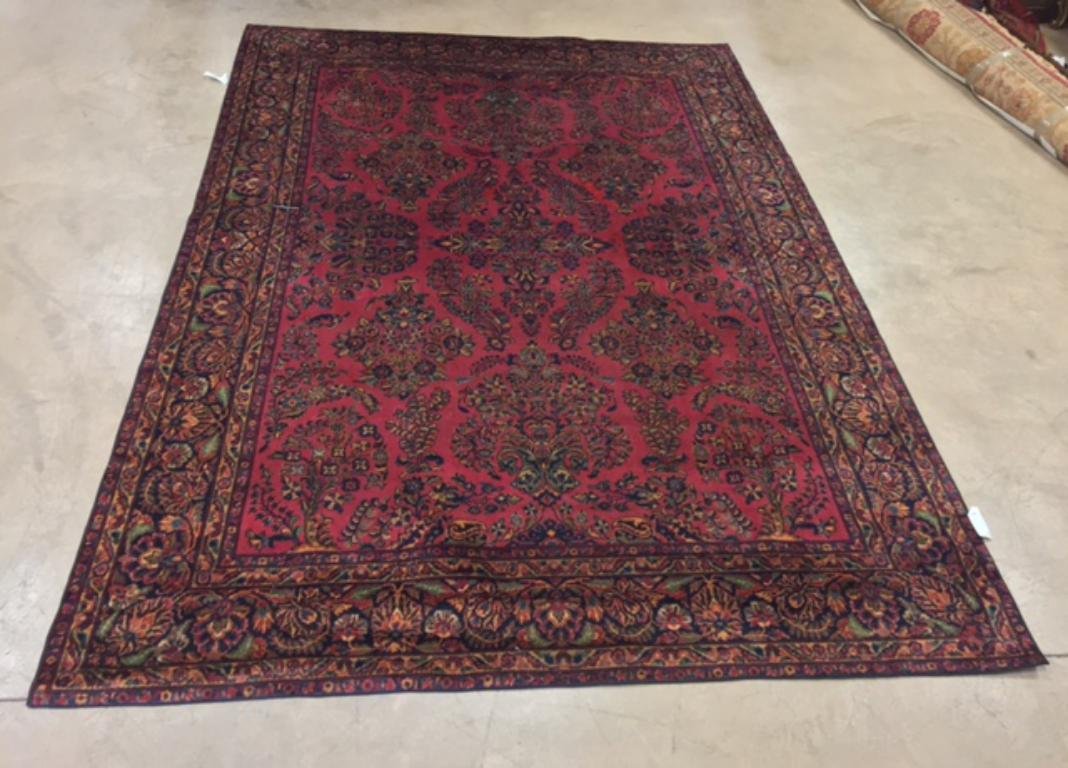 Genuine Antique Karastan Sarouk 8'3" X 11'10" rug. (1 of 4)