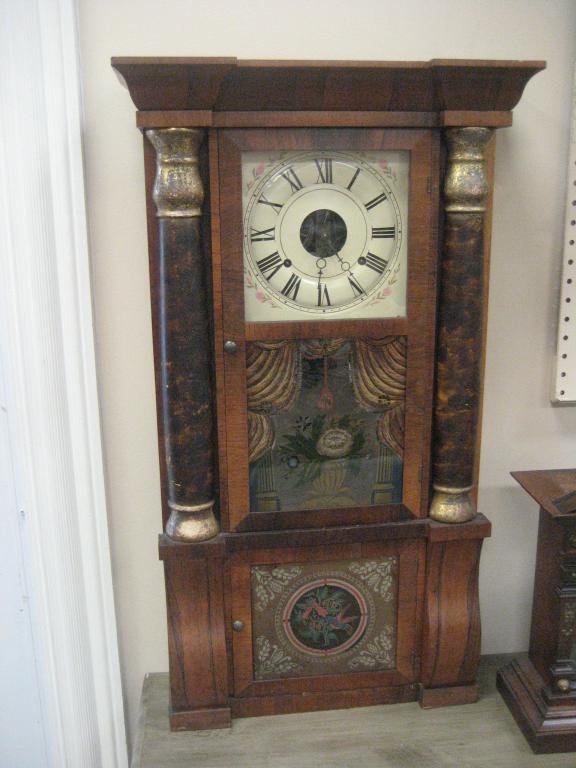 Seth Thomas 8-day triple decker column mantle clock (1 of 2)