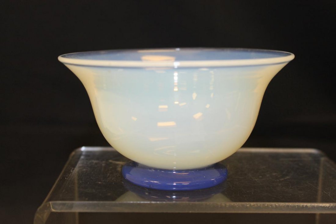 Fry Foval 2 1/2" tall, 4 1/2" wide footed bowl: Fry Foval 2 1/2" tall, 4 1/2" wide footed bowl