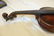 Inlaid violin with mother-of-pearl inlay around body - 4