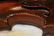 Inlaid violin with mother-of-pearl inlay around body - 5