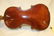Inlaid violin with mother-of-pearl inlay around body - 6