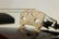 Inlaid violin with mother-of-pearl inlay around body - 8