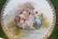 Portrait pieces: ES Prove Saxe Germany 7" oval dish - 4
