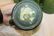 Acorn marked stonware tankard with 4 mugs with moled - 3