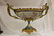 Fine Sevres m ounted porcelain pedestal centerpiece