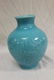 Rookwood 1928 #6053 turquoise crystalline glaze vase