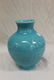 Rookwood 1928 #6053 turquoise crystalline glaze vase - 2