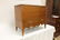 Fine walnut sugar chest with scalloped apron and single - 3
