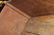 Fine walnut sugar chest with scalloped apron and single - 8