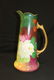 14 7/8" Limoges Coronet and M&M Limoges tankard signed
