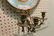 Fine Sevres mounted wall sconce with Courting scene - 5
