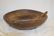 Large burl bowl with fitted scoop, 19" wide, 6" deep.