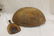 Large burl bowl with fitted scoop, 19" wide, 6" deep. - 3
