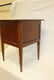 Fine two drawer tapered leg stand table with 2-board - 3