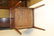 Fine two drawer tapered leg stand table with 2-board - 4
