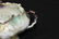 Red mark RS Prussia satin finish footed biscuit jar - 3