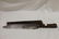 18 3/8" Bowie knife with wooden handle marked on blade