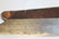 18 3/8" Bowie knife with wooden handle marked on blade - 2