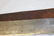 18 3/8" Bowie knife with wooden handle marked on blade - 3