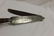 18 3/8" Bowie knife with wooden handle marked on blade - 5