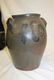 4 gallon ovoid stone jar with 2-handles, with cobalt - 3