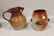 Waco/Bybee unmarked strawberry glaze pieces: Pitcher - 3