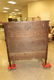 Ohio cherry 7-drawer bonnet chest on spiral turned - 4