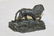 Tiffany Studios New York brass paperweight lion, app. 3 - 3
