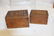Fine small wooden slide top spice boxes with 18 finger - 3
