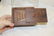 Fine small wooden slide top spice boxes with 18 finger - 5