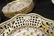 Dresden reticulated compote with (12) plates in the - 5