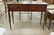 Fine early Southern pine tapered leg hunt board with