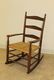 Mt. Lebanon, NY Shaker #3 rocker. 34 1/4" tall, 20