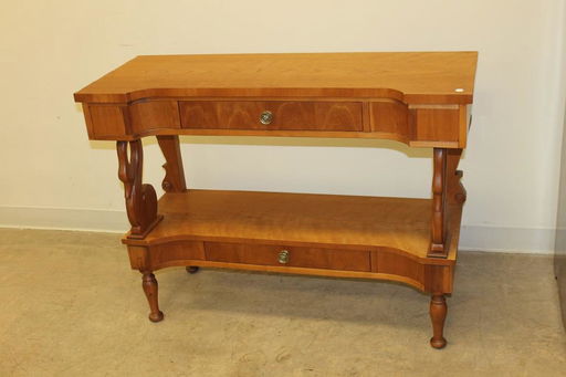 Baker Furniture Milling Road Two Tier Mahogany Side Dec 31 Baker Furniture Milling Road Two Tier