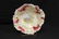 Unmarked RS Prussia 11 3/8" bowl with molded flowers on