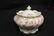 Red mark RS Prussia rose decorated biscuit jar