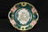 Bavaria 10 1/4" pink, green and yellow keyhole plate